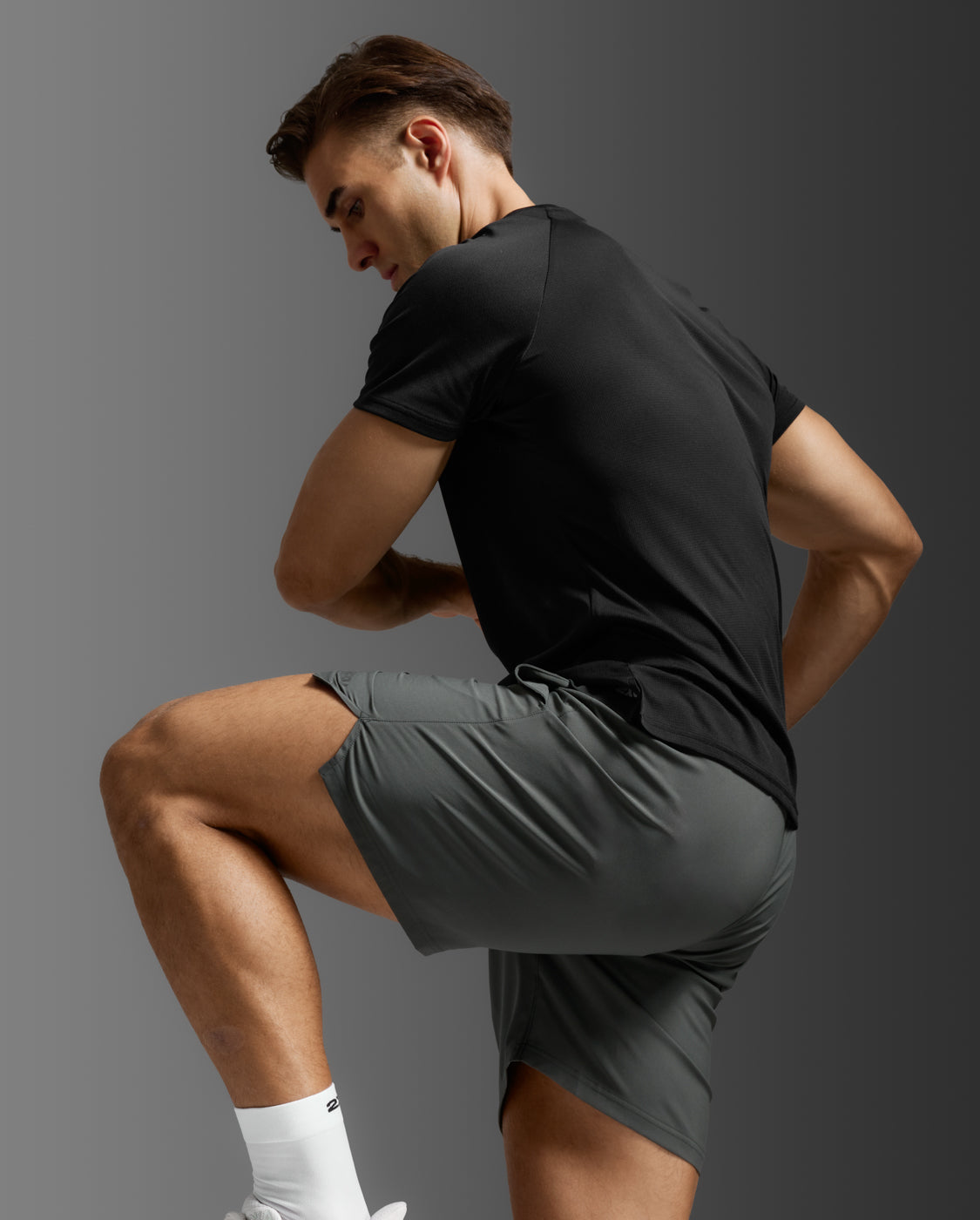 Aero 7 Inch Shorts, Jupiter/Black Reflective