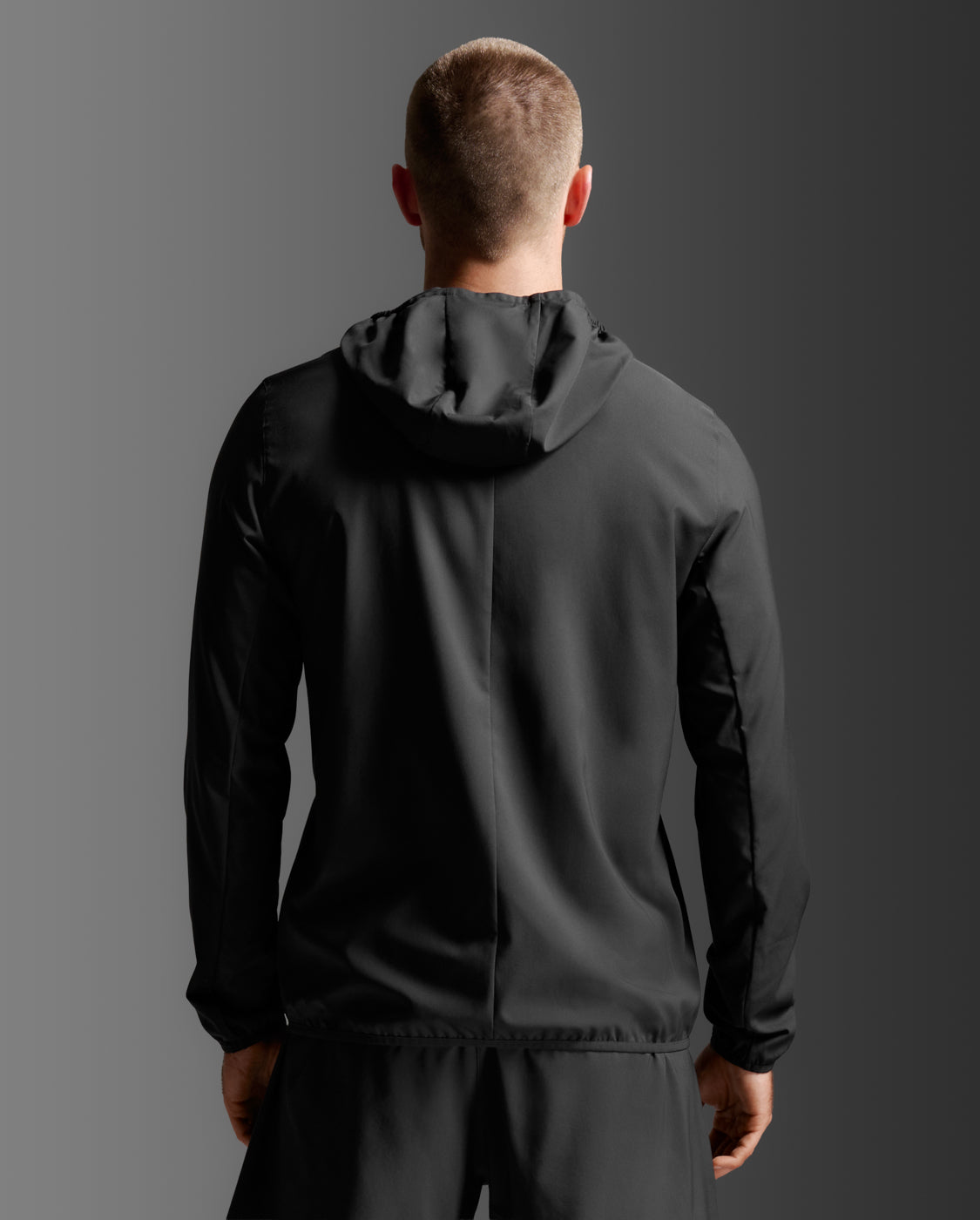 Aero Jacket, Black/Silver Reflective