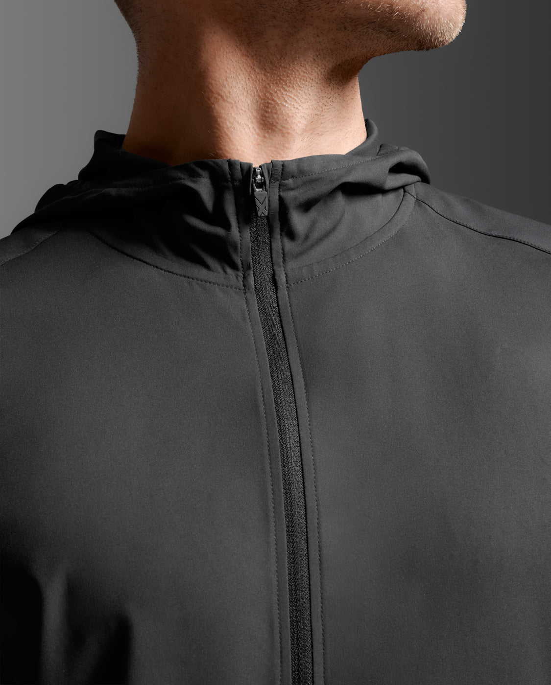Aero Jacket, Black/Silver Reflective