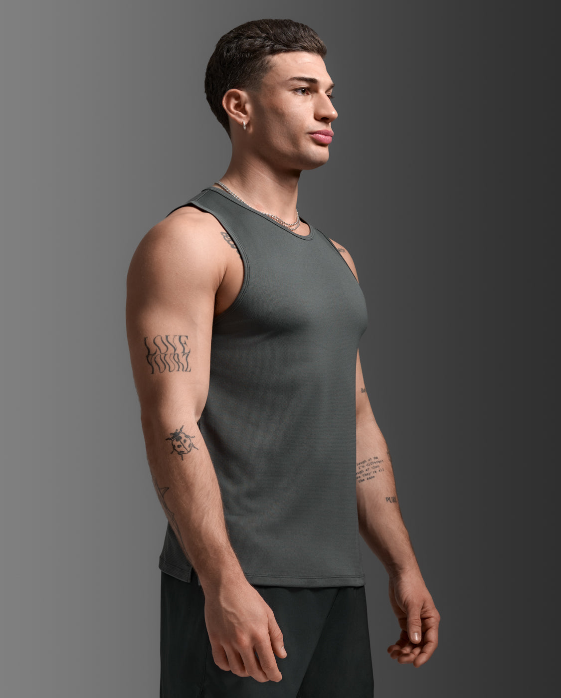 Aero Mesh Tank, Jupiter/Black Reflective