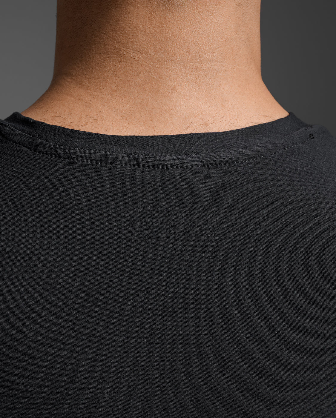 Signature Soft Jersey Tank, Black/Black