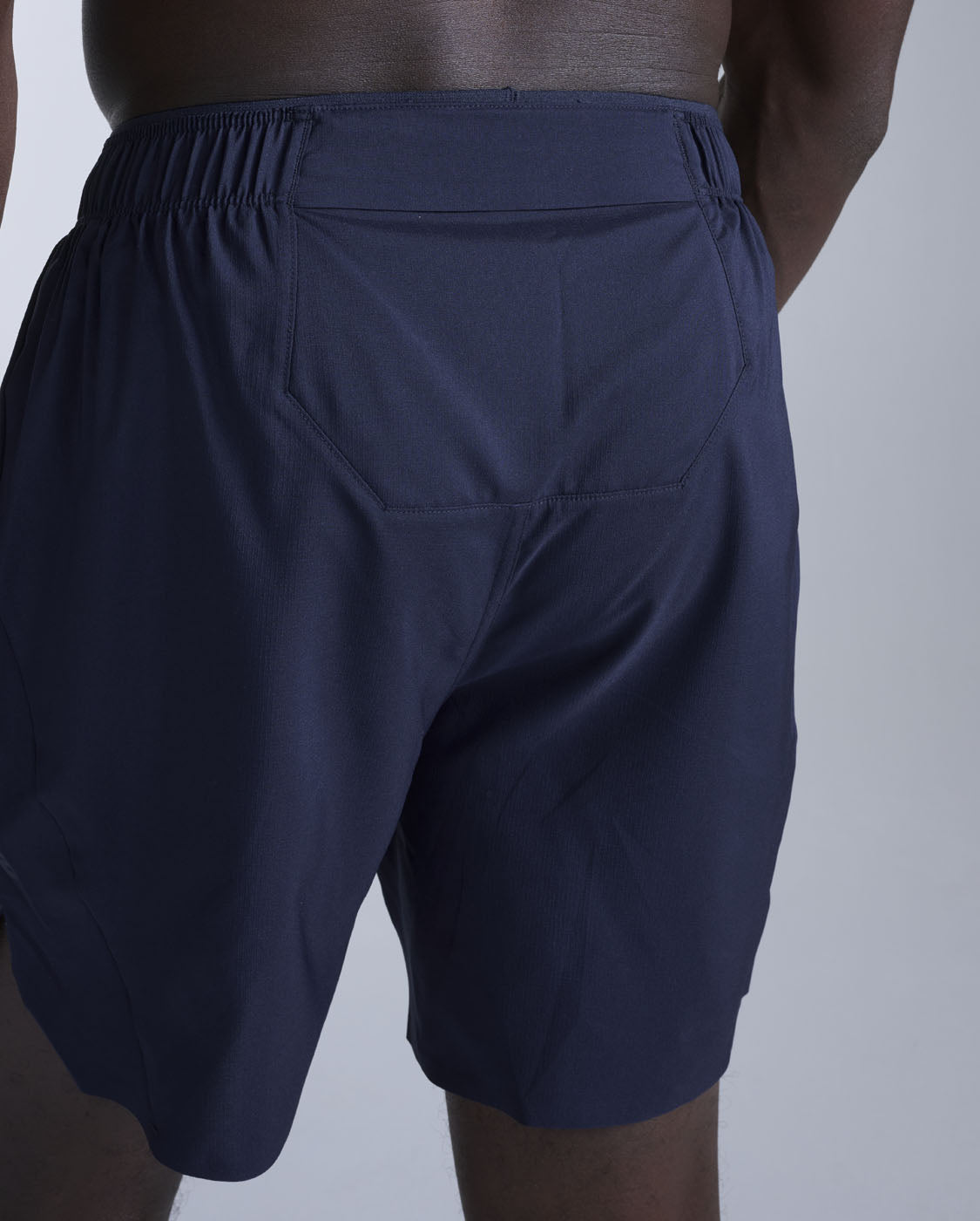 Motion 7 Inch Unlined Shorts, Midnight/Midnight