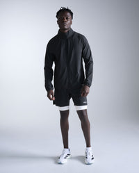 Aero Jacket, Black/Silver Reflective