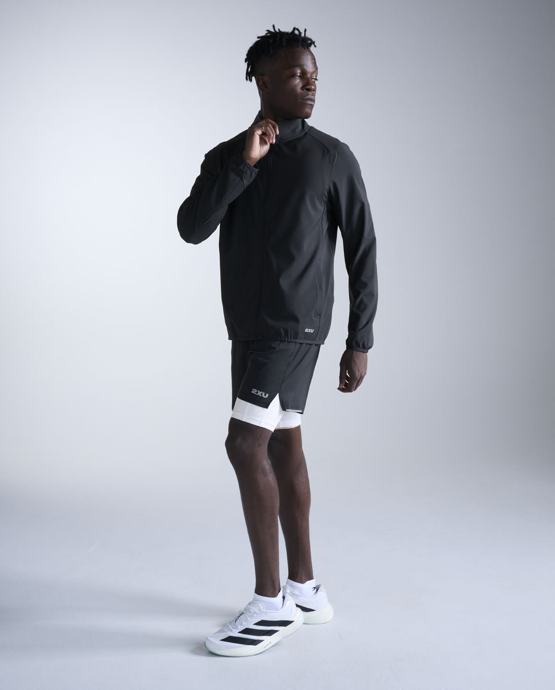 Aero Jacket, Black/Silver Reflective
