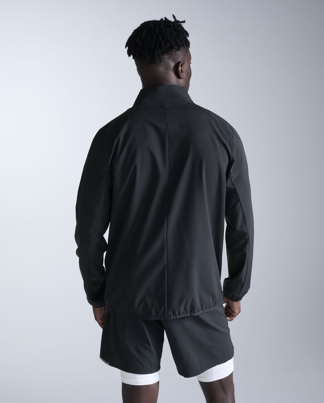 Aero Jacket, Black/Silver Reflective