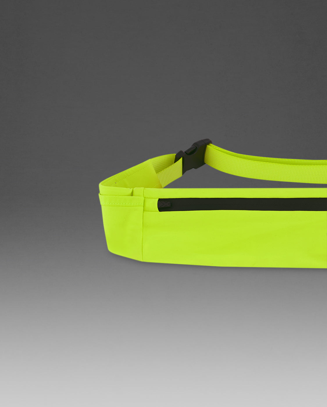 Run Belt, Volt/Black Reflective
