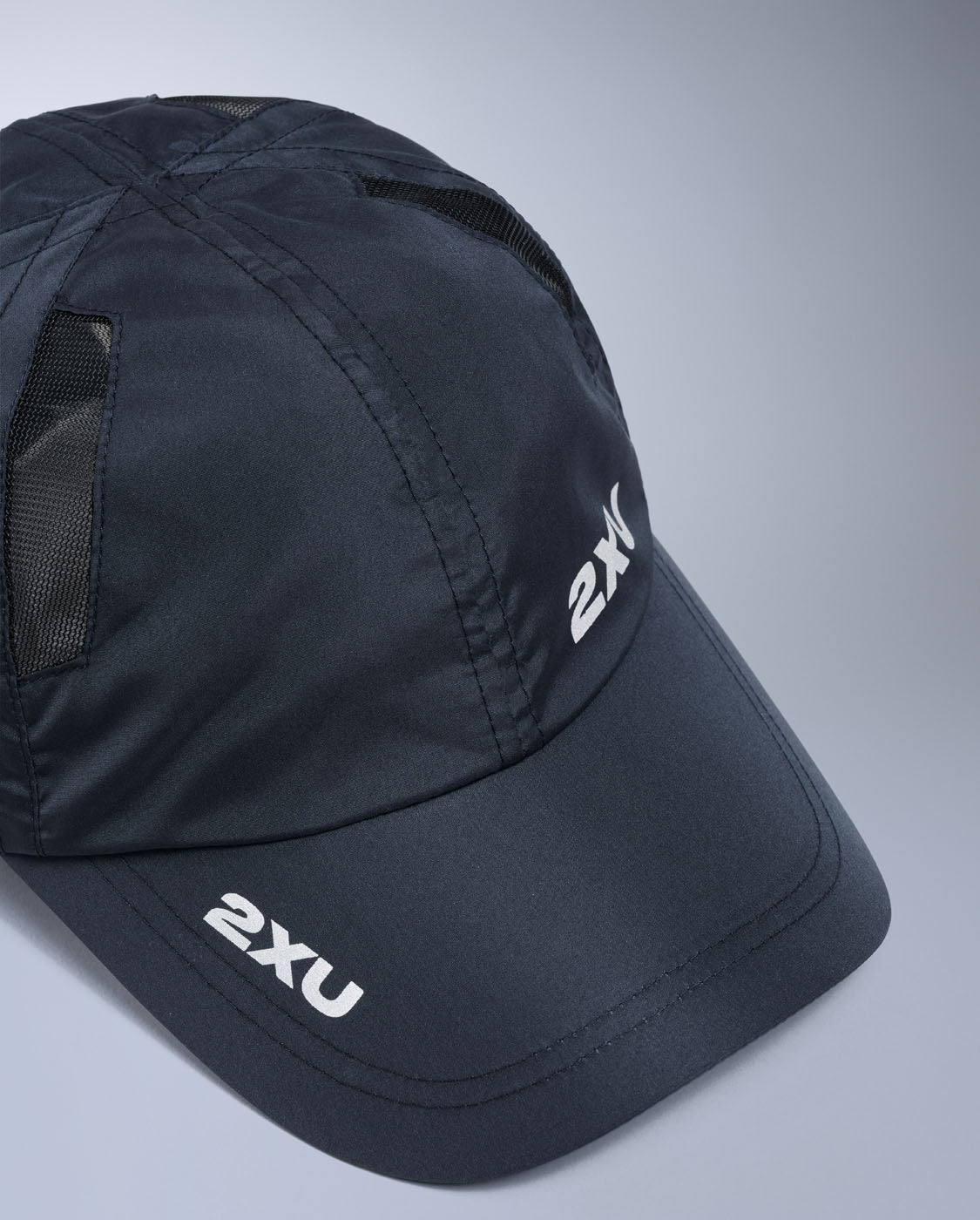 Run Cap, Midnight/Silver