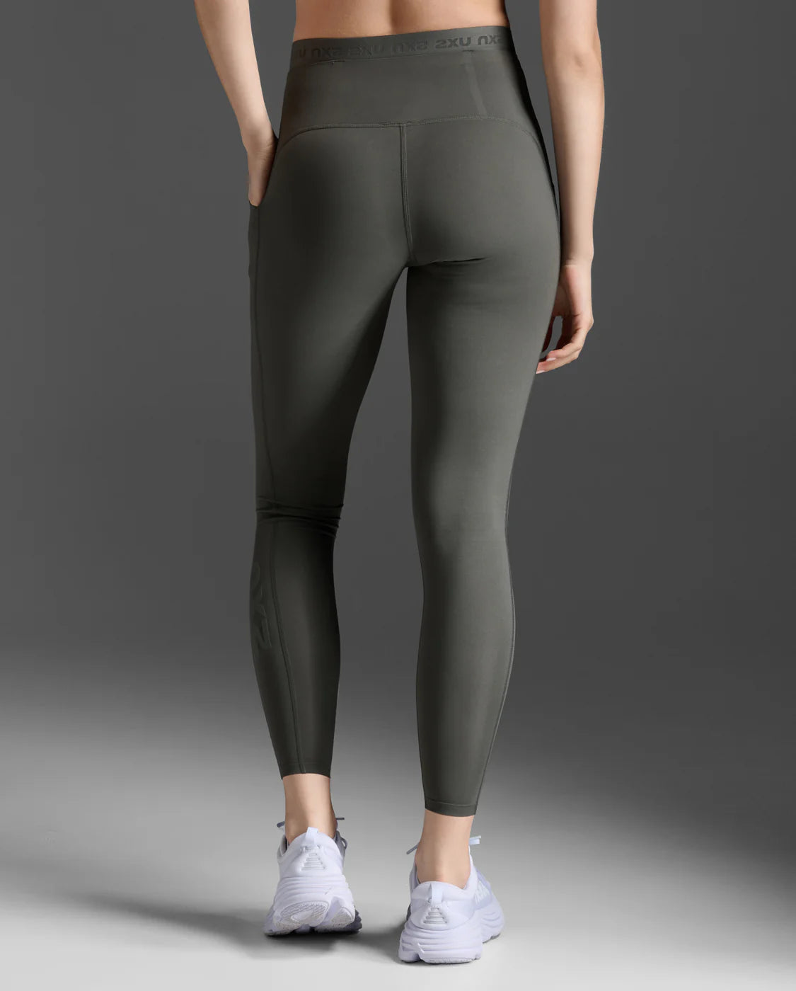 Form Stash Hi-rise Compression Tights With Pockets