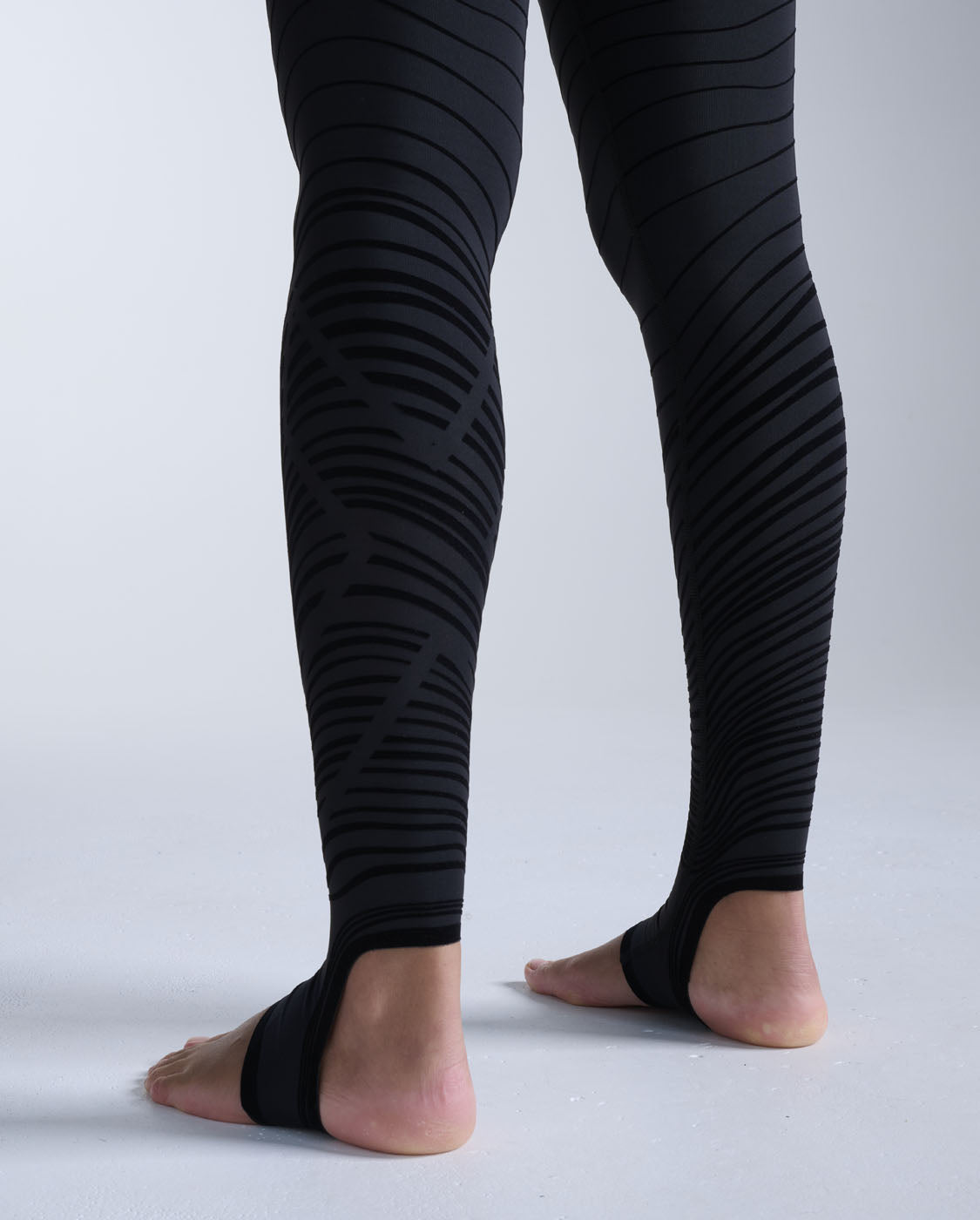 Recovery Fir Compression Tights, Black/Nero