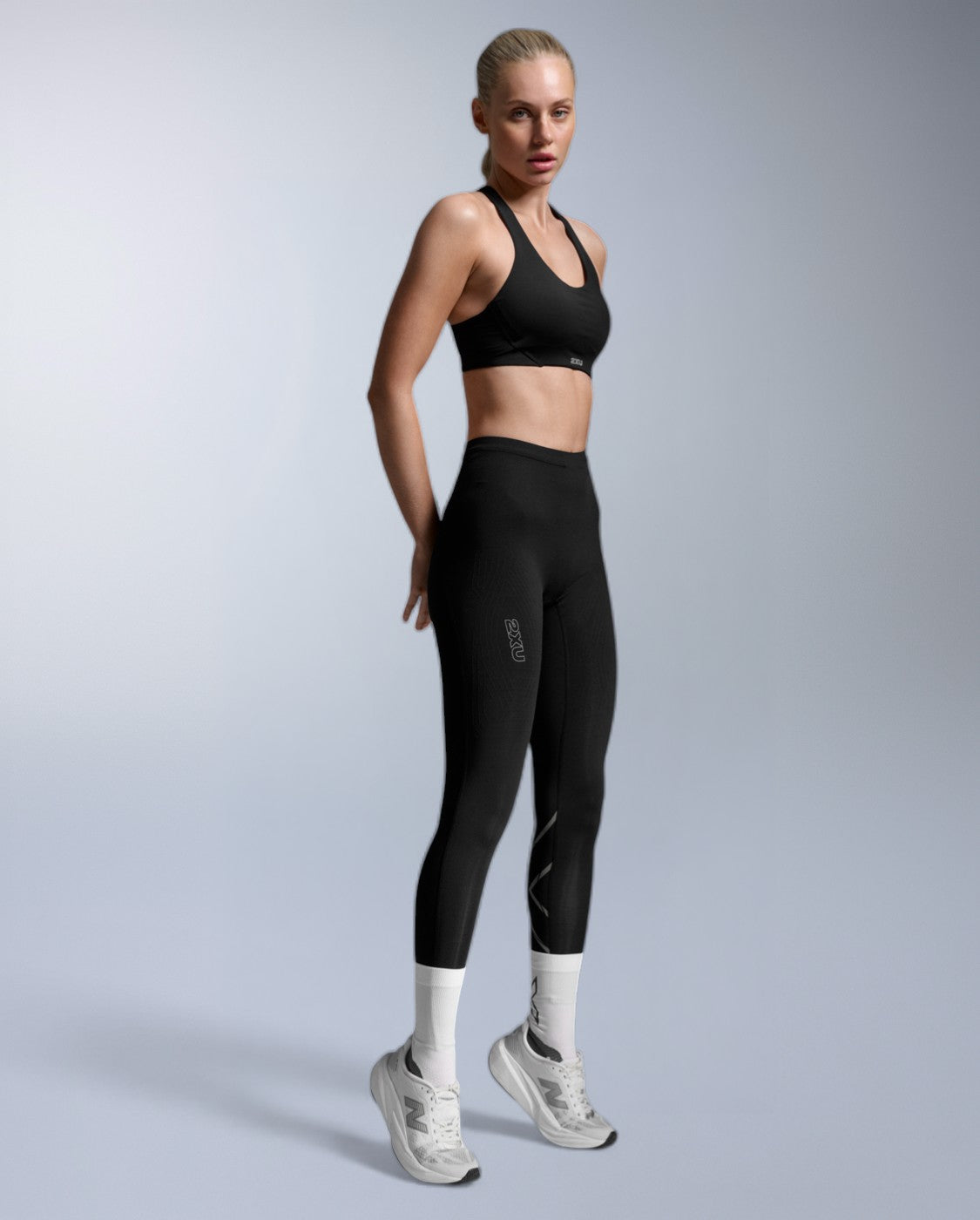 Light Speed React Hi-Rise Compression Tights