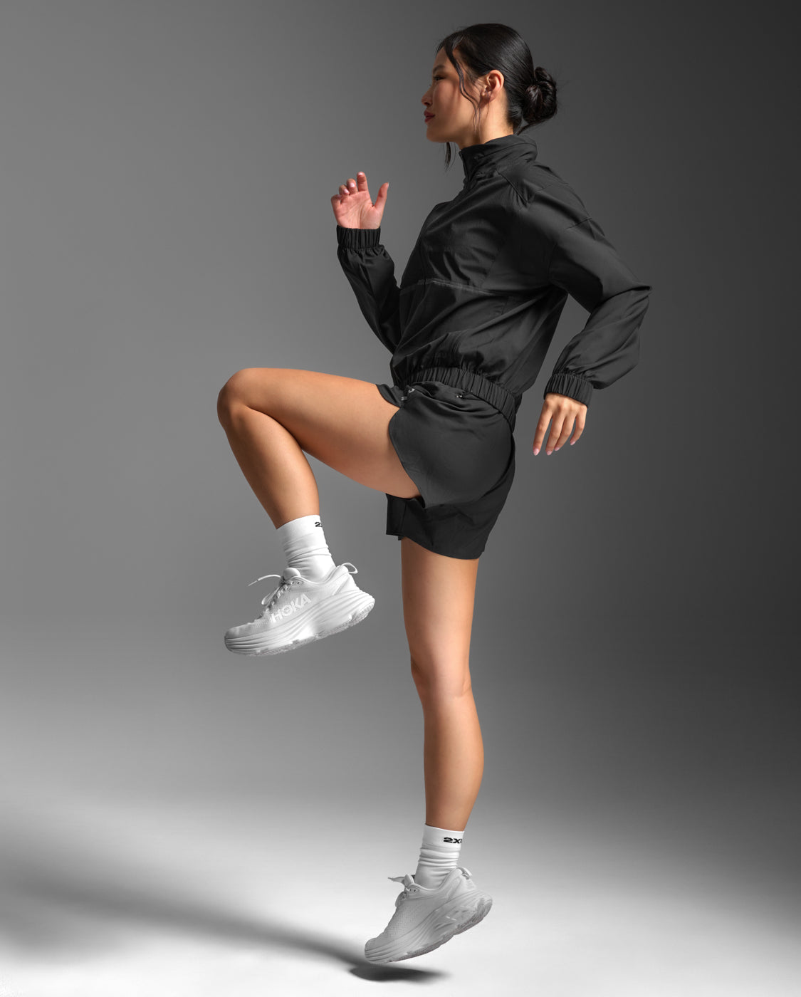 Aero Sheer Windbreaker, Black/ Black Reflective
