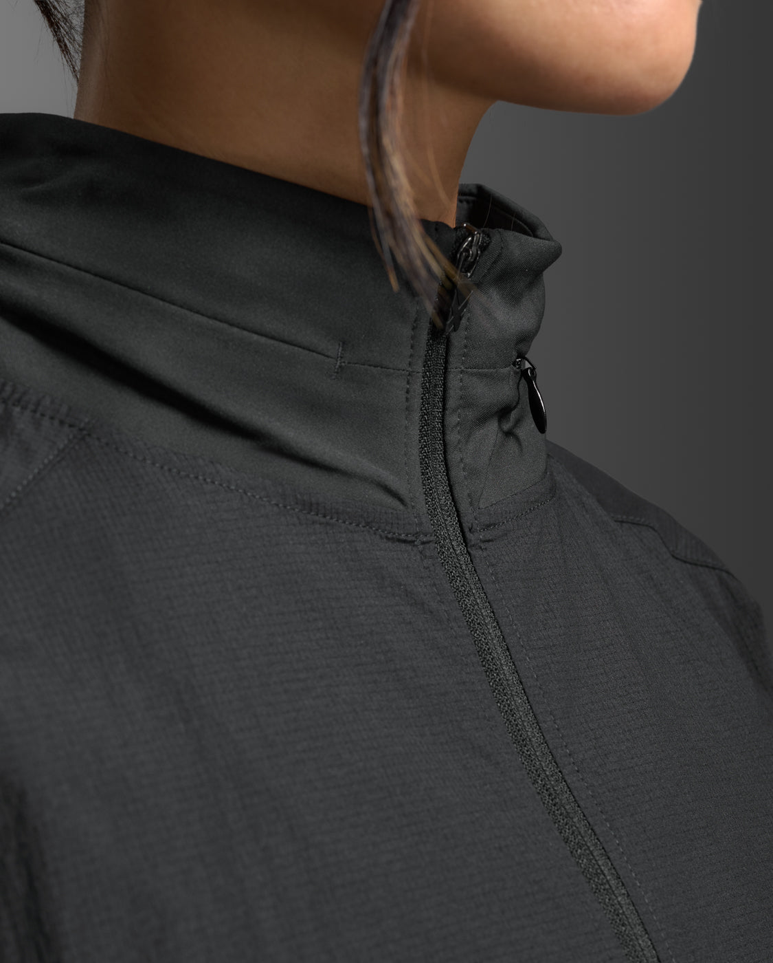 Aero Sheer Windbreaker, Black/ Black Reflective