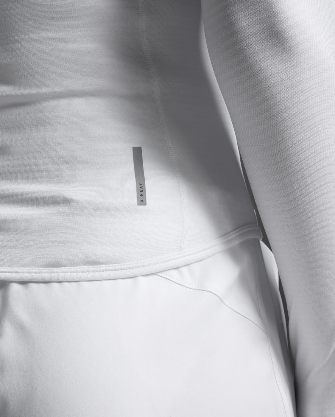 Ignition Grid Base Layer, White/Silver Reflective
