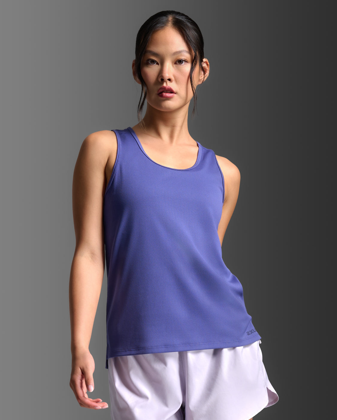 Aero Mesh Singlet, Future Dusk/Future Dusk Reflective