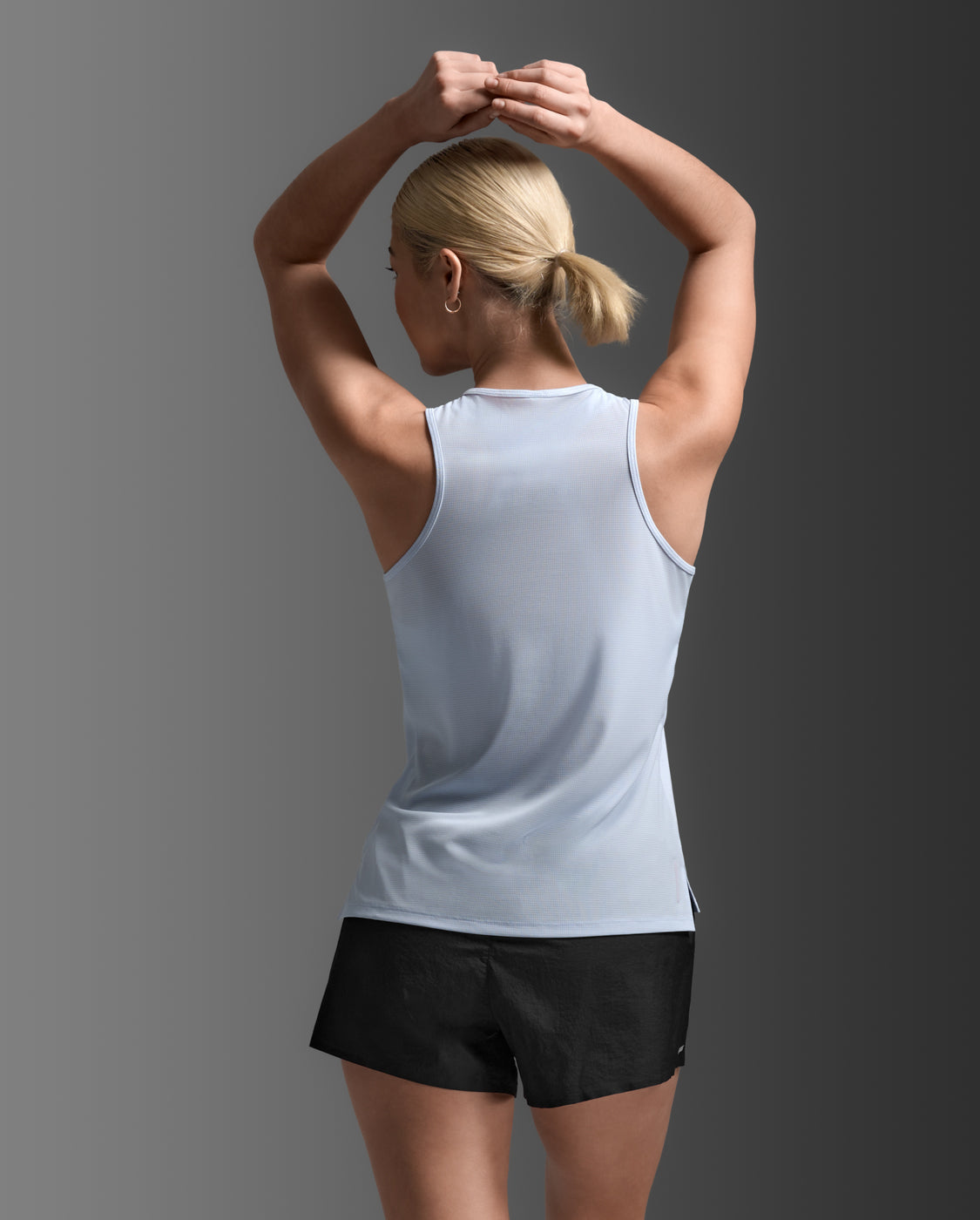 Aero Mesh Singlet, Halogen/Halogen Reflective