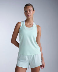 Aero Mesh Singlet, Mint Dust/Mint Reflective