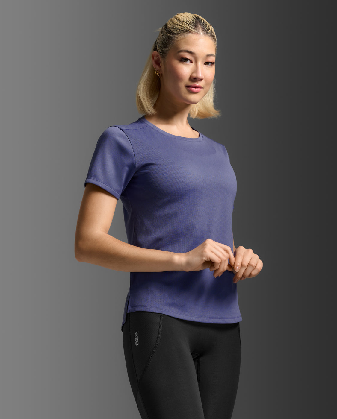 Aero Mesh Tee, Future Dusk/Future Dusk Reflective