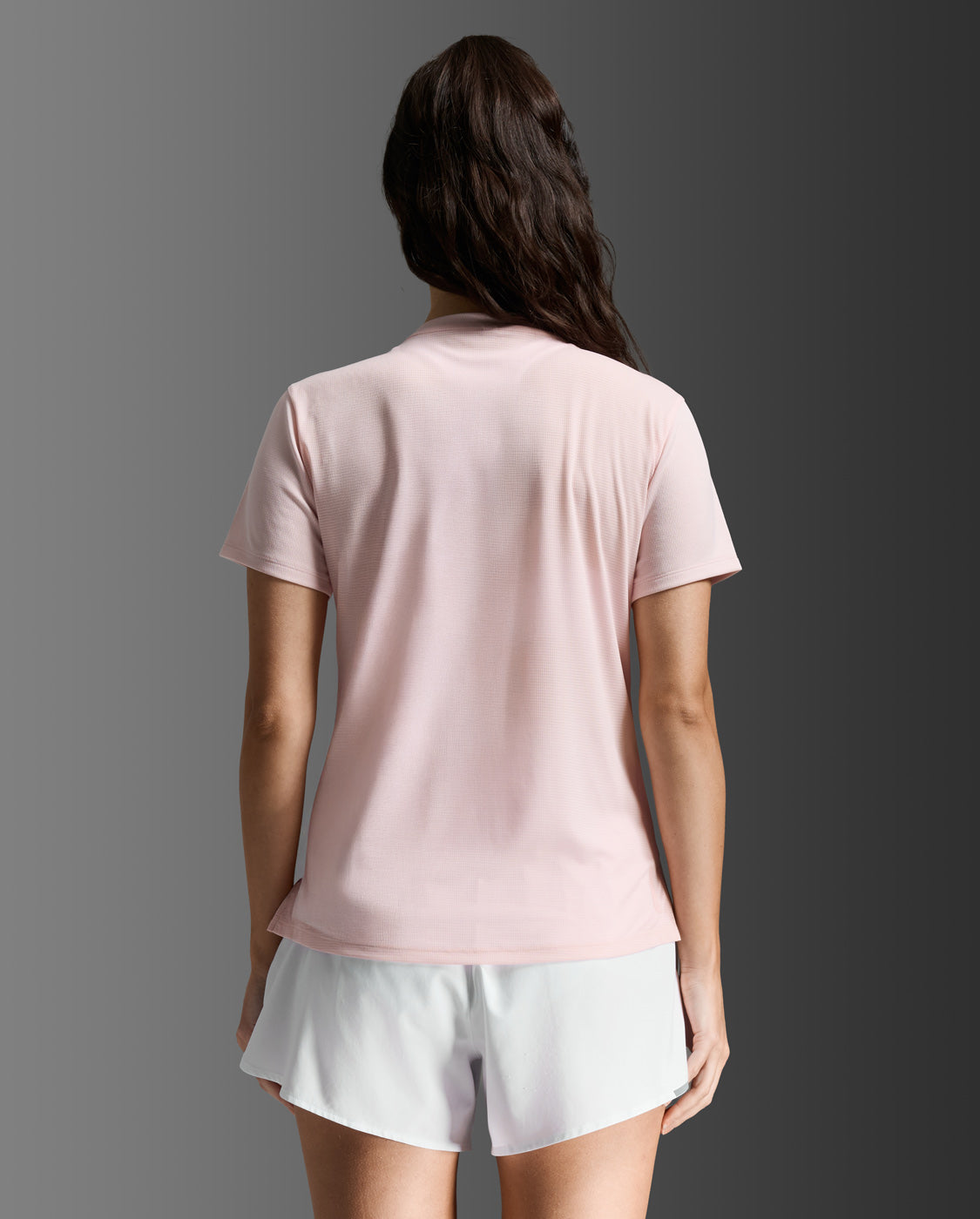 Aero Mesh Tee, Pink Frost/Pink Frost Reflective