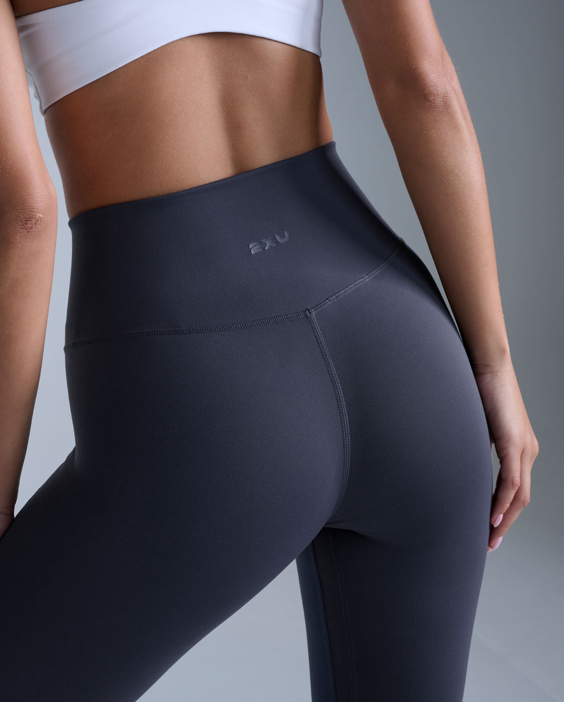 Fluid Hi-Rise Tights, India Ink/India Ink