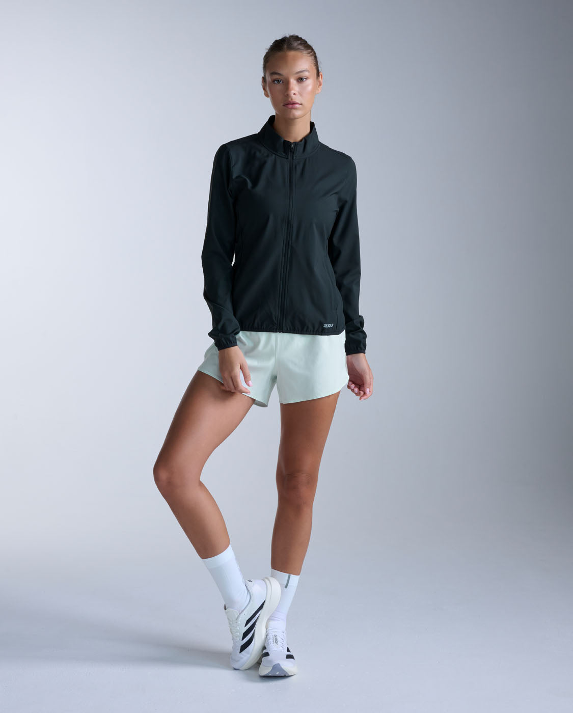 Aero Jacket, Black/Silver Reflective