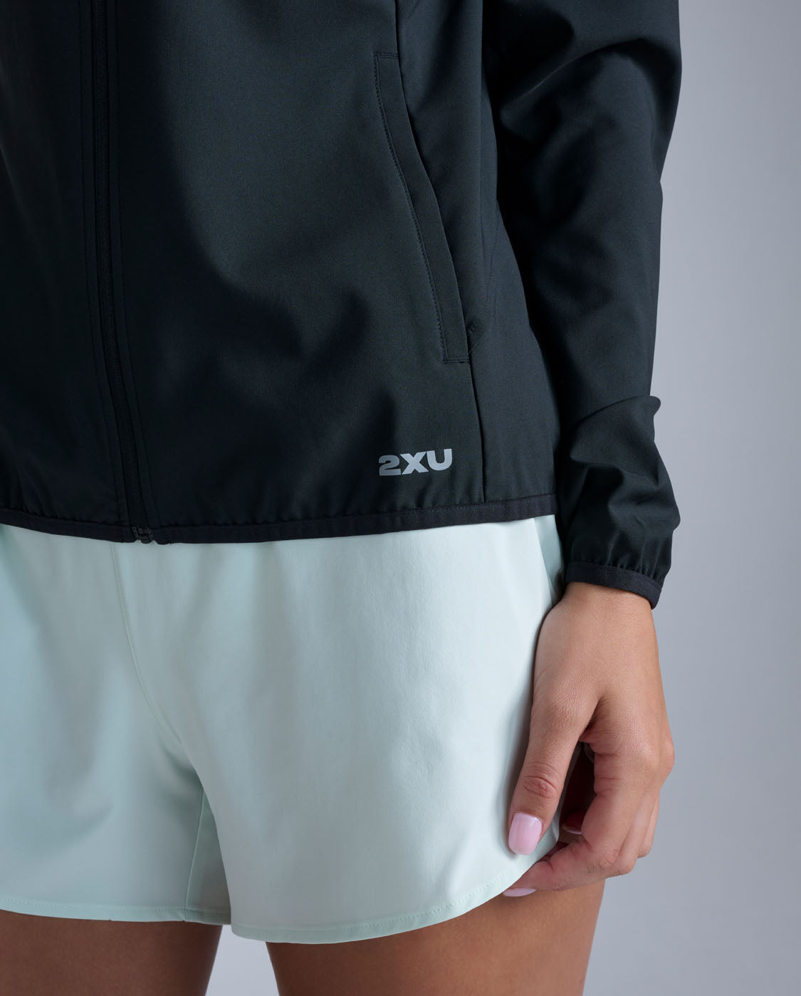 Aero Jacket, Black/Silver Reflective