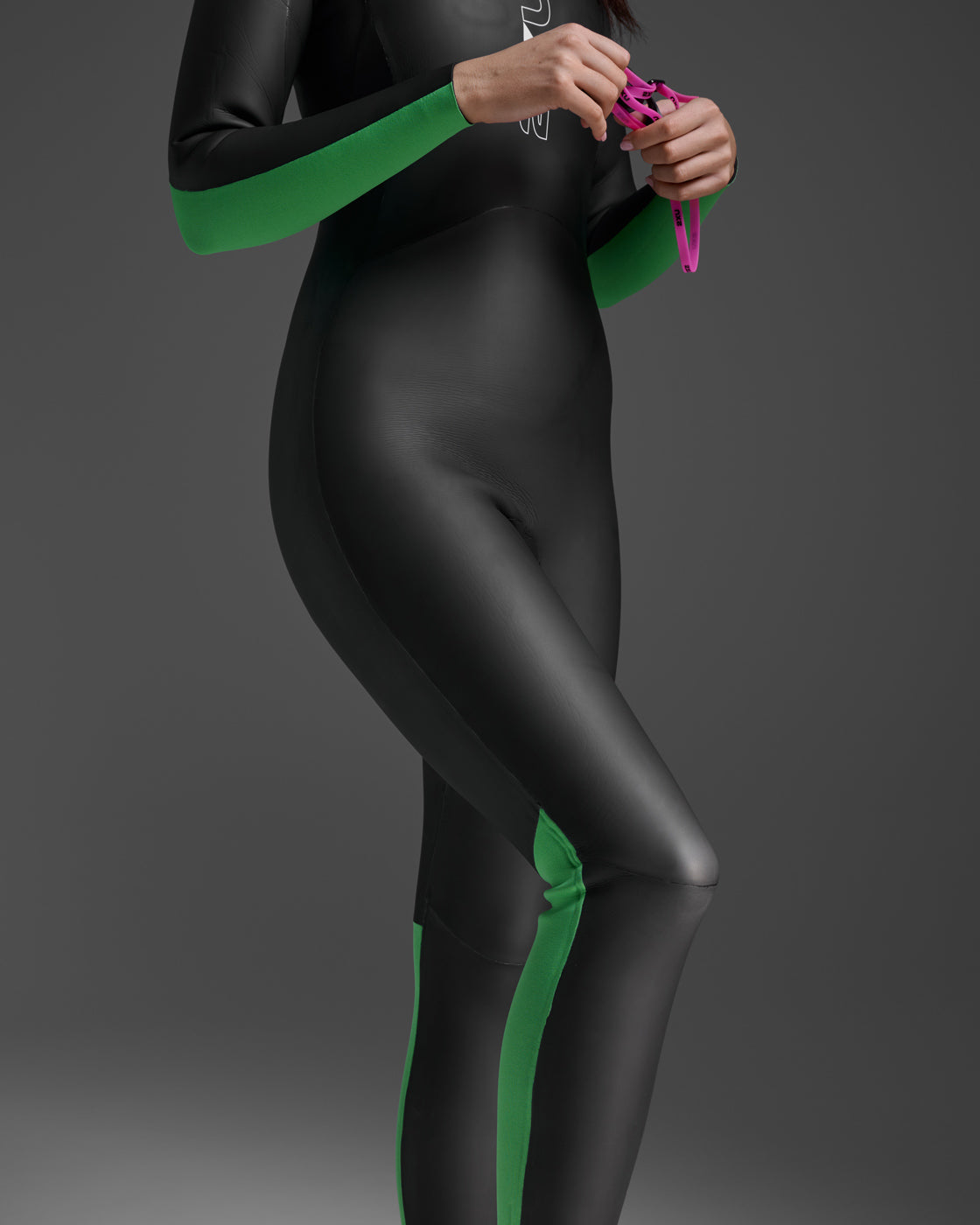 Propel:openwater Wetsuit, Black/Bright Green