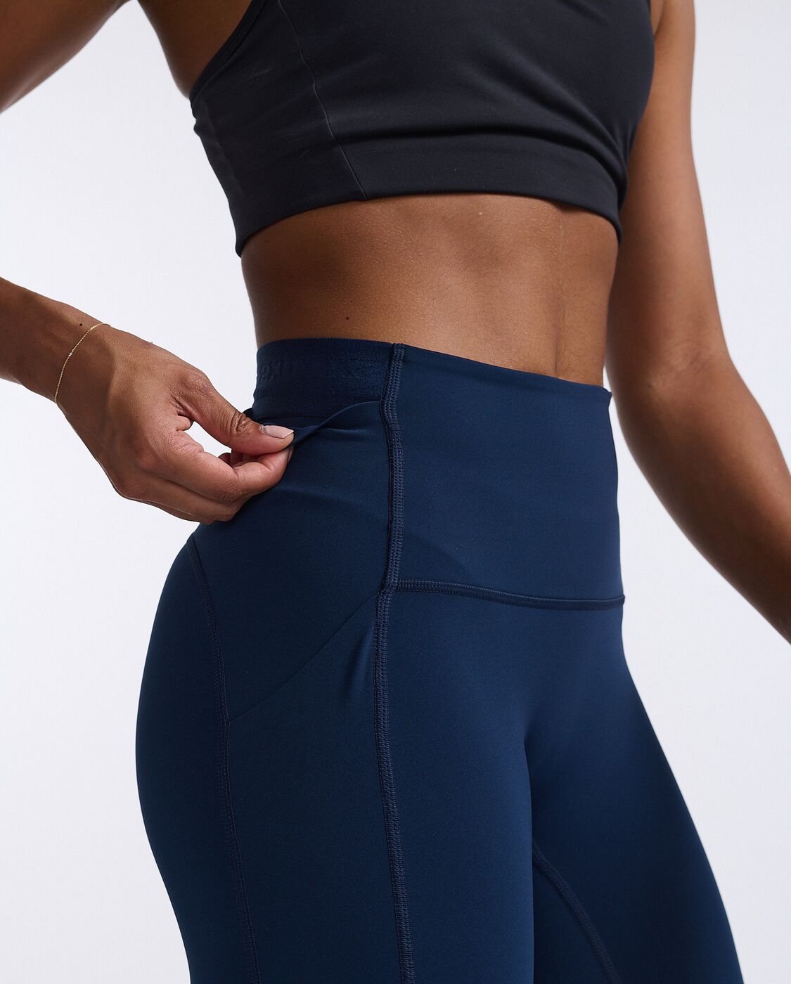 Form Stash Hi-rise Compression Tights With Pockets