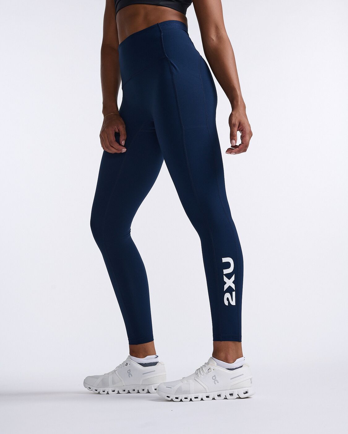 Form Stash Hi-rise Compression Tights With Pockets