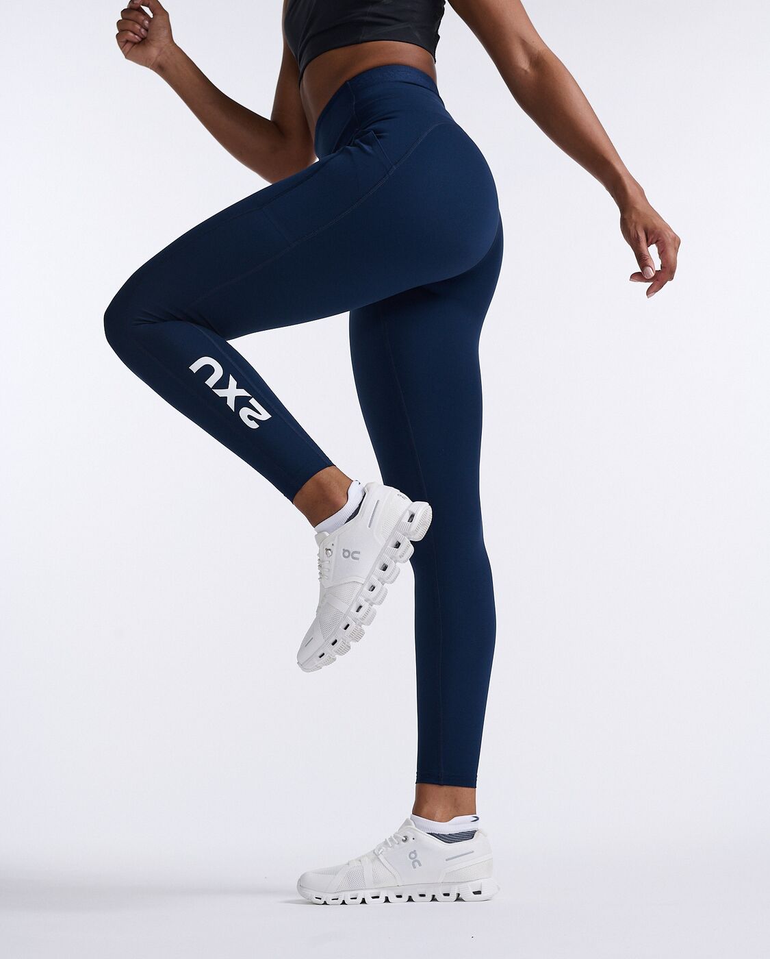 Form Stash Hi-rise Compression Tights With Pockets