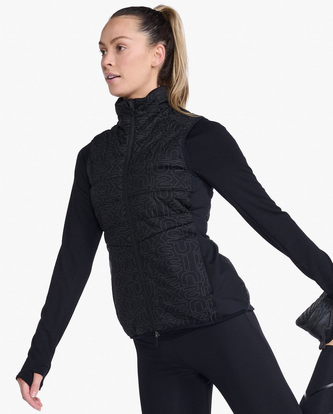 Ignition Insulation Vest
 
 , Black/abstract Monogram